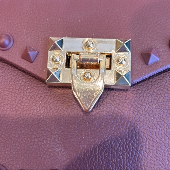 Rock Stud Top Handle Jelly Bag - Picture 4 of 6